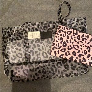 PINK mesh bag